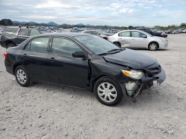2T1BU4EE4BC685699 - 2011 TOYOTA COROLLA BASE BLACK photo 4