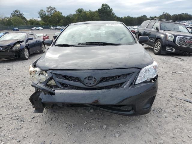 2T1BU4EE4BC685699 - 2011 TOYOTA COROLLA BASE BLACK photo 5