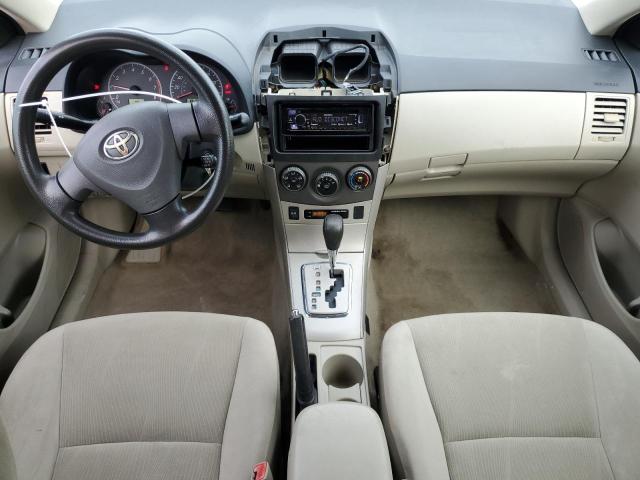 2T1BU4EE4BC685699 - 2011 TOYOTA COROLLA BASE BLACK photo 8