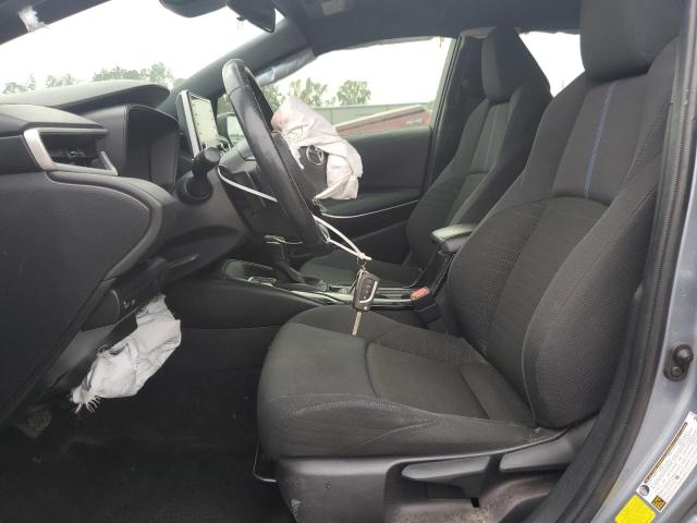 JTDS4MCE5MJ068063 - 2021 TOYOTA COROLLA SE ლურჯი ფოტო 7