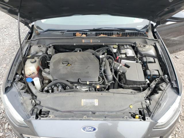 3FA6P0HD3JR228627 - 2018 FORD FUSION SE Gri fotoğraf 11