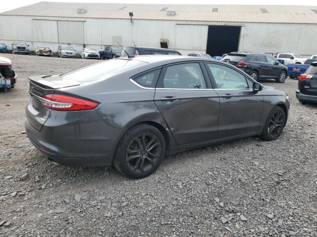 3FA6P0HD3JR228627 - 2018 FORD FUSION SE Gri fotoğraf 3