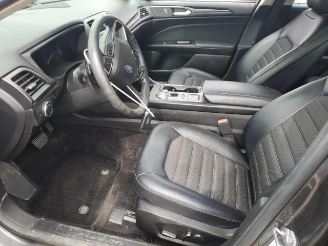 3FA6P0HD3JR228627 - 2018 FORD FUSION SE Gri fotoğraf 7