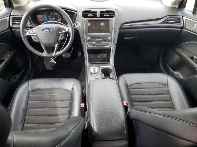 3FA6P0HD3JR228627 - 2018 FORD FUSION SE Gri fotoğraf 8