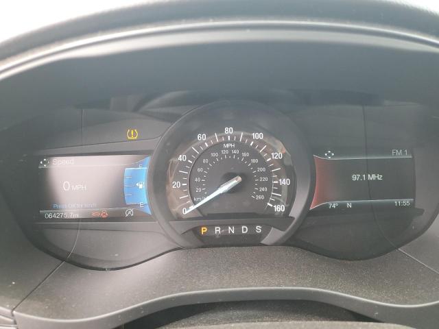 3FA6P0HD3JR228627 - 2018 FORD FUSION SE Gri fotoğraf 9