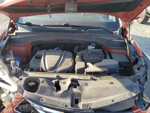 5XYZTDLB5DG071150 - 2013 HYUNDAI SANTA FE S Narıncı foto 12