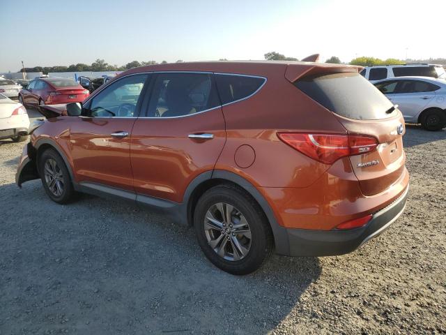 5XYZTDLB5DG071150 - 2013 HYUNDAI SANTA FE S Narıncı foto 2