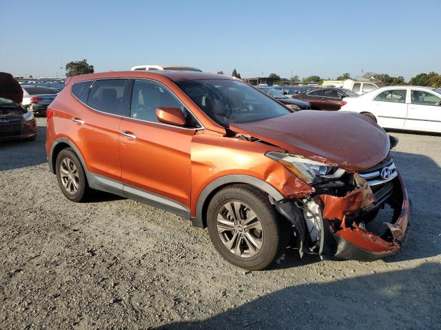 5XYZTDLB5DG071150 - 2013 HYUNDAI SANTA FE S Narıncı foto 4