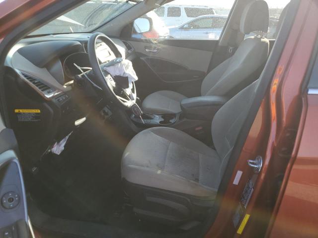 5XYZTDLB5DG071150 - 2013 HYUNDAI SANTA FE S Narıncı foto 7