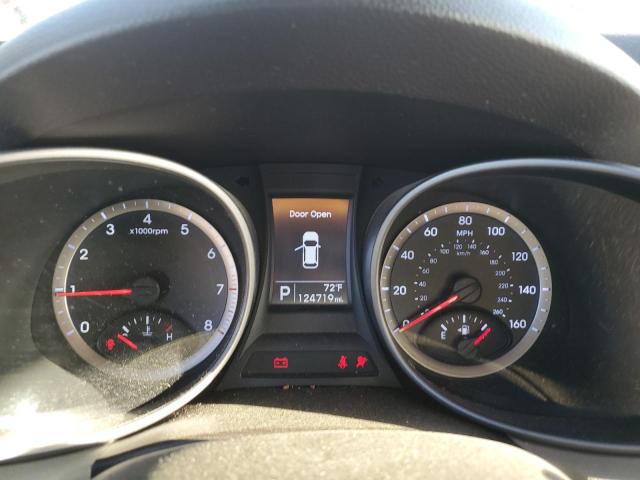 5XYZTDLB5DG071150 - 2013 HYUNDAI SANTA FE S Narıncı foto 9