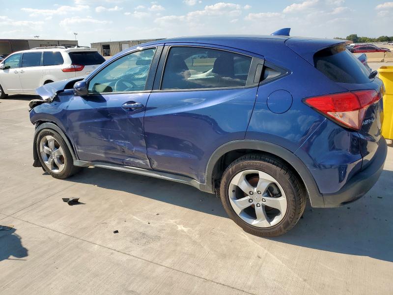 3CZRU5H55HG704379 - 2017 HONDA HR-V EX 蓝色 照片 2