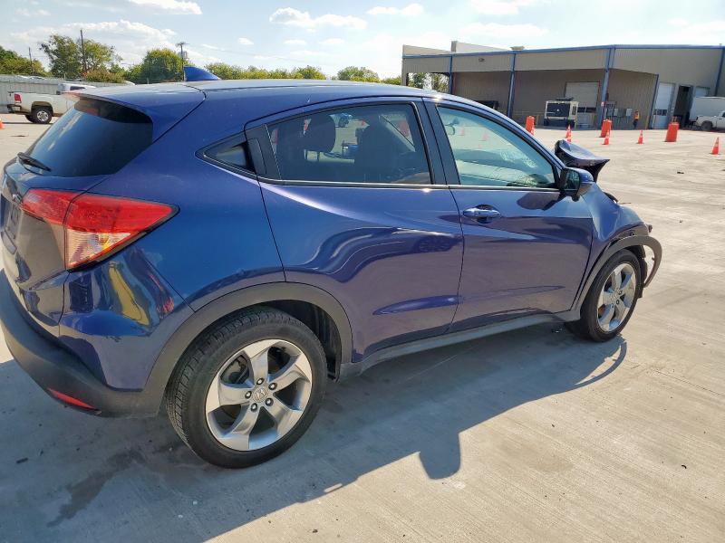 3CZRU5H55HG704379 - 2017 HONDA HR-V EX 蓝色 照片 3