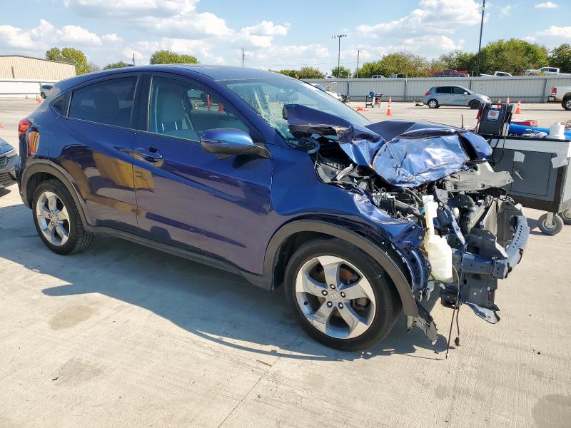 3CZRU5H55HG704379 - 2017 HONDA HR-V EX 蓝色 照片 4