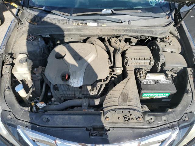 5NPEC4AB8DH592874 - 2013 HYUNDAI SONATA SE 黑色 照片 11