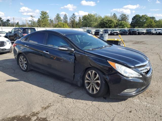 5NPEC4AB8DH592874 - 2013 HYUNDAI SONATA SE 黑色 照片 4