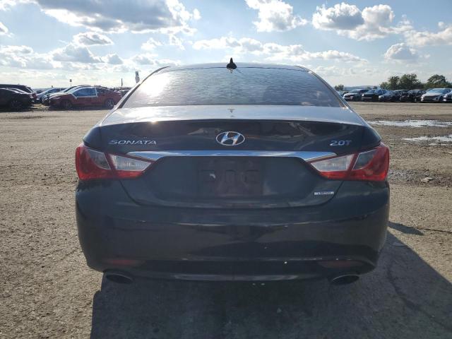 5NPEC4AB8DH592874 - 2013 HYUNDAI SONATA SE 黑色 照片 6