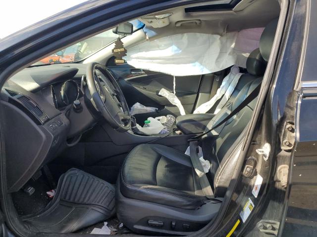 5NPEC4AB8DH592874 - 2013 HYUNDAI SONATA SE 黑色 照片 7
