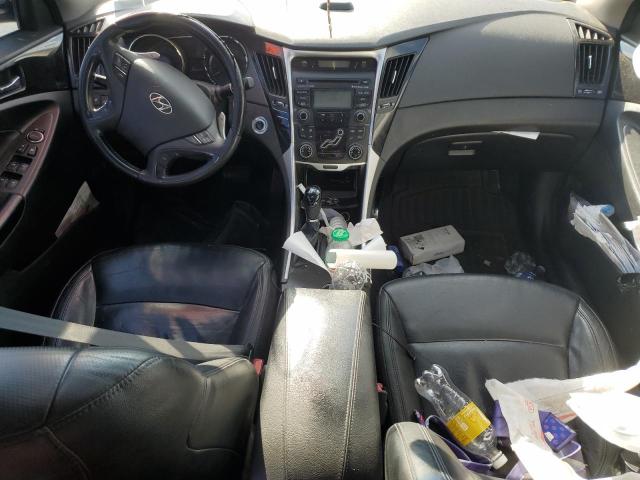 5NPEC4AB8DH592874 - 2013 HYUNDAI SONATA SE 黑色 照片 8