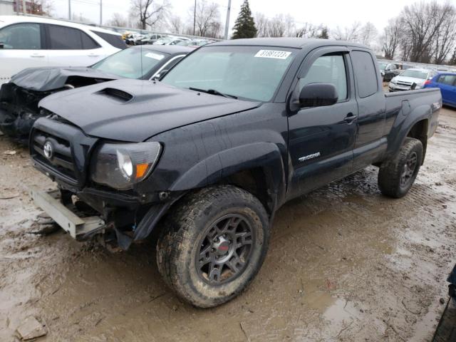 5TEUU42N18Z529684 - 2008 TOYOTA TACOMA ACCESS CAB შავი ფოტო 1