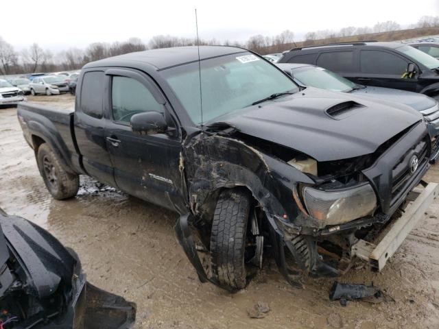 5TEUU42N18Z529684 - 2008 TOYOTA TACOMA ACCESS CAB შავი ფოტო 4