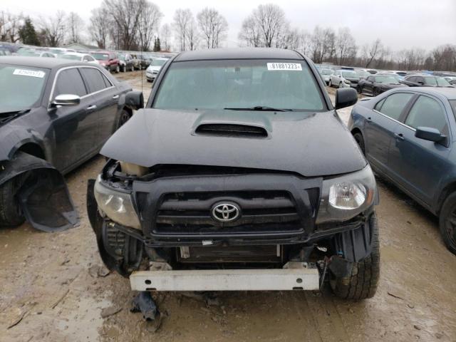 5TEUU42N18Z529684 - 2008 TOYOTA TACOMA ACCESS CAB შავი ფოტო 5