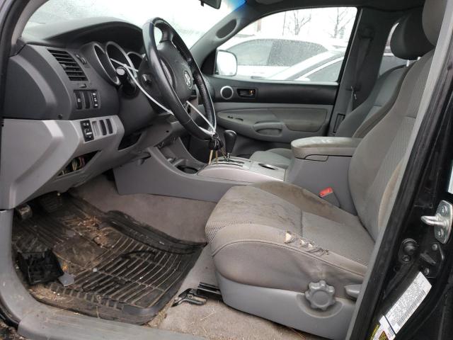 5TEUU42N18Z529684 - 2008 TOYOTA TACOMA ACCESS CAB შავი ფოტო 7