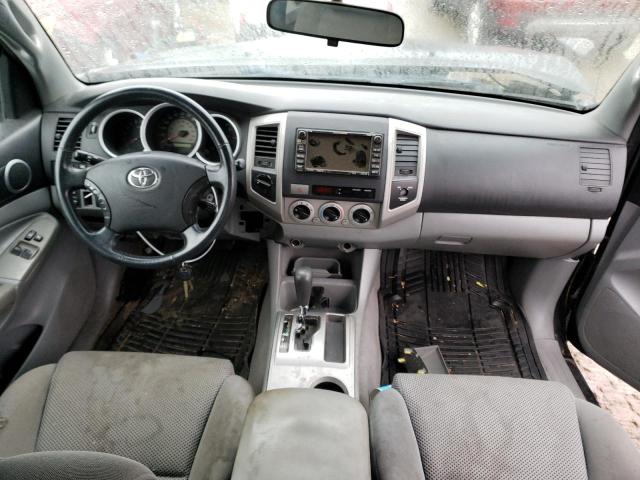 5TEUU42N18Z529684 - 2008 TOYOTA TACOMA ACCESS CAB შავი ფოტო 8