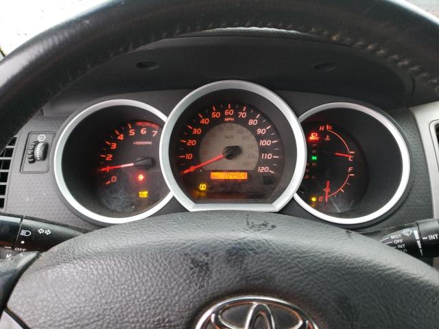 5TEUU42N18Z529684 - 2008 TOYOTA TACOMA ACCESS CAB შავი ფოტო 9