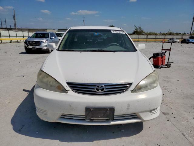 4T1BE32K36U739788 - 2006 TOYOTA CAMRY LE WHITE photo 5