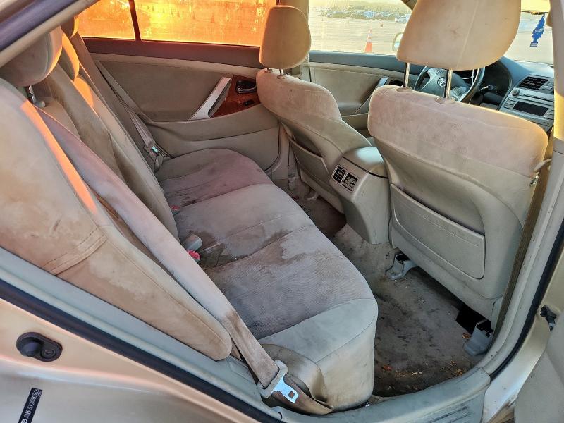 JTNBF3EK2A3003626 - 2010 TOYOTA CAMRY BASE TAN photo 10