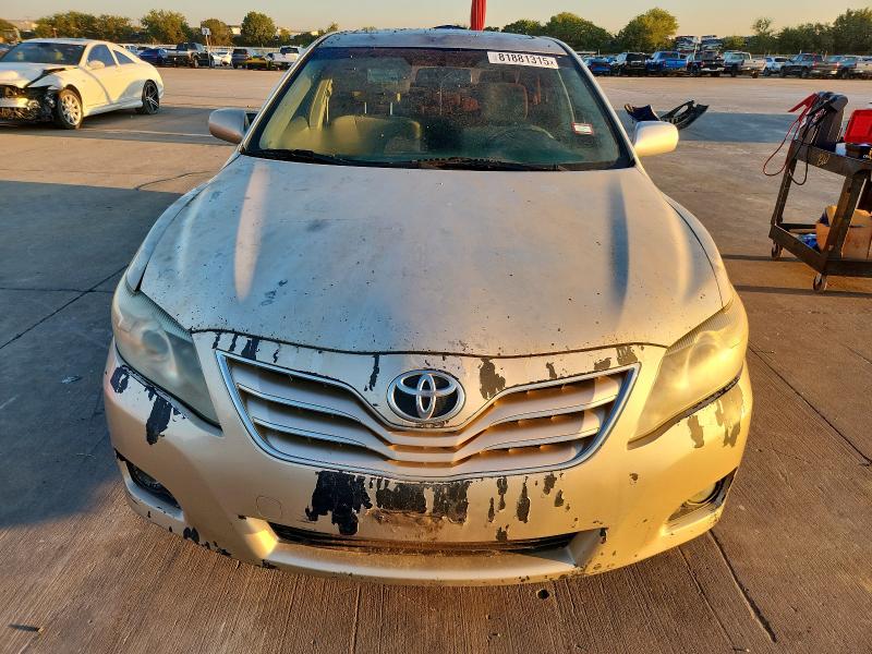 JTNBF3EK2A3003626 - 2010 TOYOTA CAMRY BASE TAN photo 5