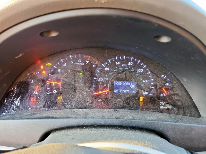 JTNBF3EK2A3003626 - 2010 TOYOTA CAMRY BASE TAN photo 9