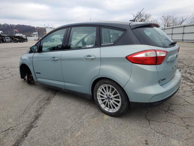 1FADP5BUXDL550696 - 2013 FORD C-MAX SEL TWO TONE photo 2