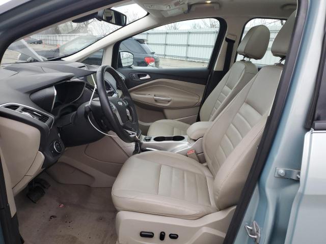 1FADP5BUXDL550696 - 2013 FORD C-MAX SEL TWO TONE photo 7