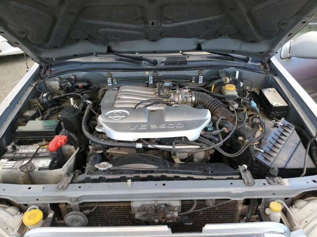 JN8DR09X41W575115 - 2001 NISSAN PATHFINDER LE 灰色 照片 12