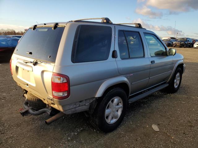 JN8DR09X41W575115 - 2001 NISSAN PATHFINDER LE 灰色 照片 3