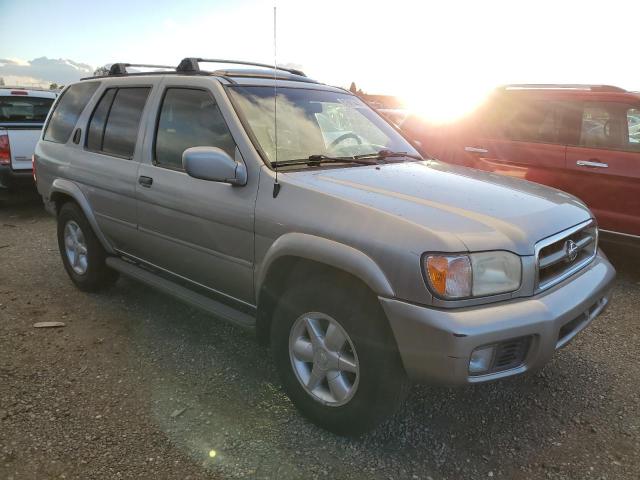 JN8DR09X41W575115 - 2001 NISSAN PATHFINDER LE 灰色 照片 4