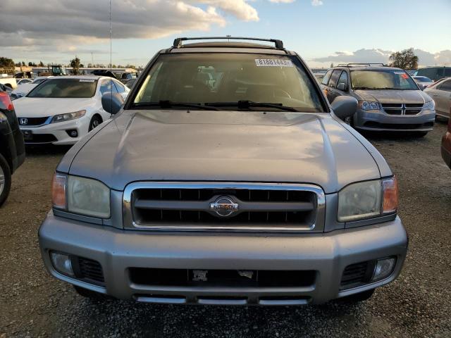 JN8DR09X41W575115 - 2001 NISSAN PATHFINDER LE GRAY photo 5