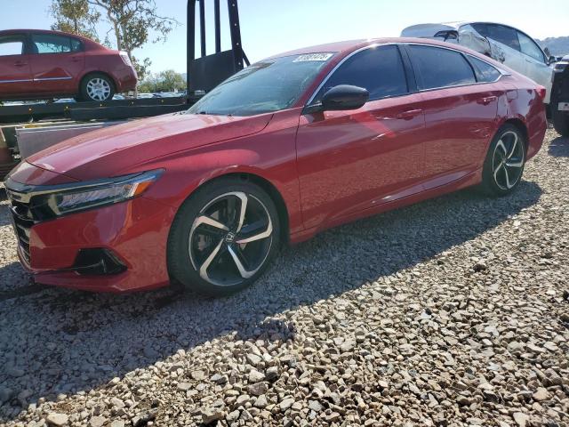2021 HONDA ACCORD SPORT, 
