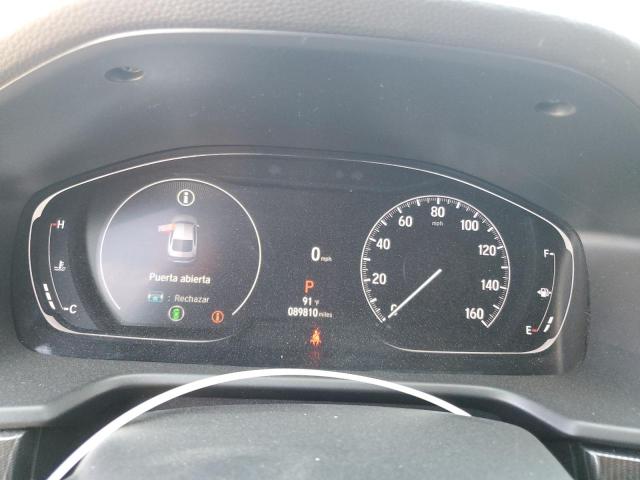 1HGCV1F36MA060825 - 2021 HONDA ACCORD SPORT RED photo 9