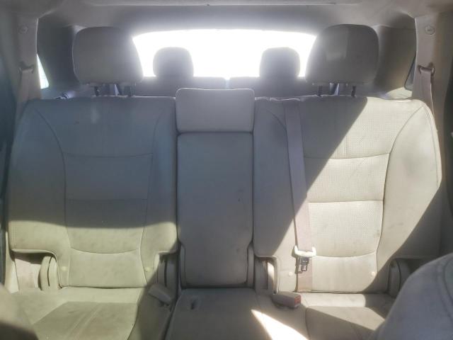 5XYKU4A25BG062706 - 2011 KIA SORENTO EX MAROON photo 10