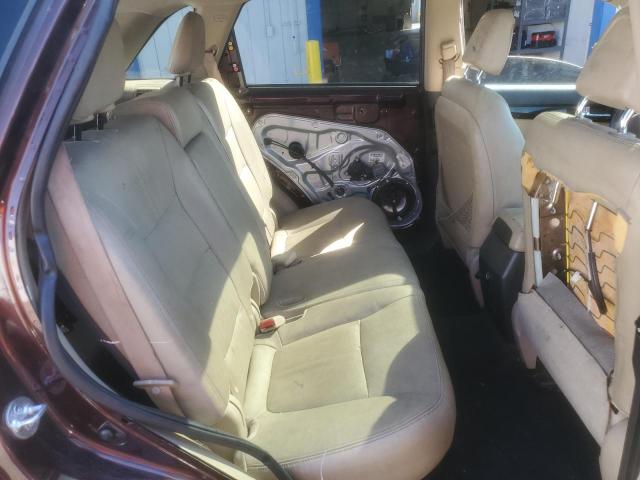 5XYKU4A25BG062706 - 2011 KIA SORENTO EX MAROON photo 11