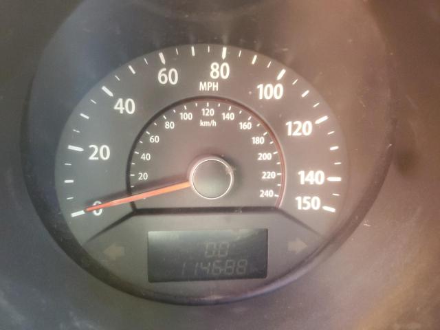 5XYKU4A25BG062706 - 2011 KIA SORENTO EX MAROON photo 9