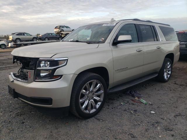 2016 CHEVROLET SUBURBAN C1500 LT, 