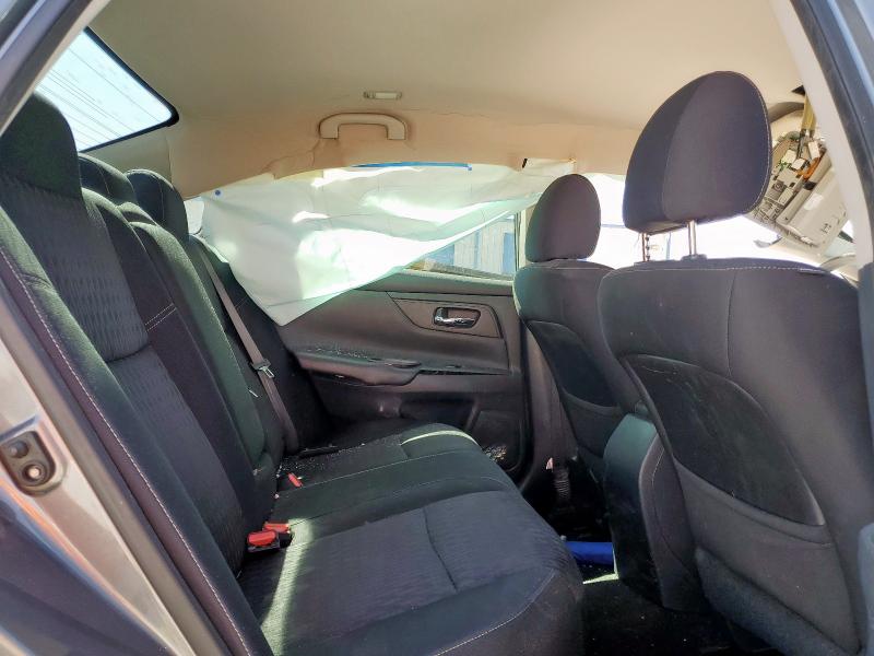 1N4AL3AP4HN363074 - 2017 NISSAN ALTIMA 2.5 Gümüş foto 10