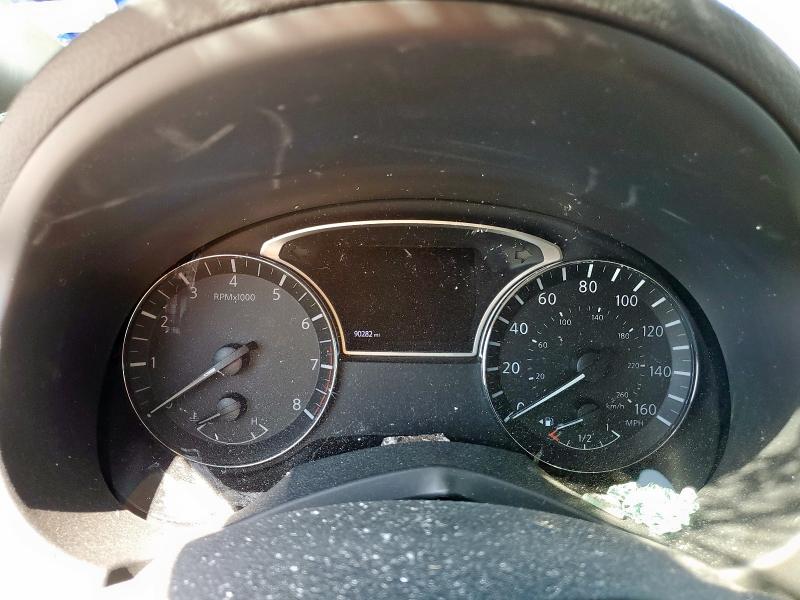 1N4AL3AP4HN363074 - 2017 NISSAN ALTIMA 2.5 Gümüş foto 9