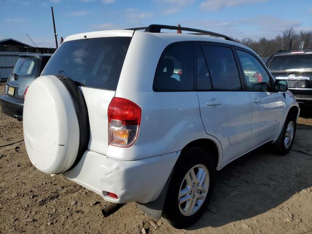 JTEGH20VX20072773 - 2002 TOYOTA RAV4 WHITE photo 3