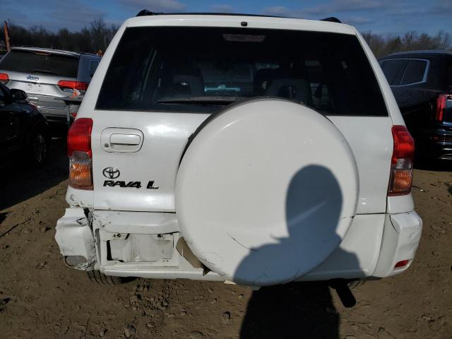 JTEGH20VX20072773 - 2002 TOYOTA RAV4 WHITE photo 6