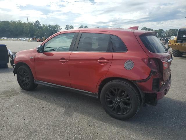 JA4AP3AU7JU014078 - 2018 MITSUBISHI OUTLANDER ES წითელი ფოტო 2