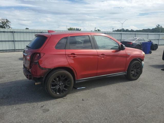 JA4AP3AU7JU014078 - 2018 MITSUBISHI OUTLANDER ES წითელი ფოტო 3